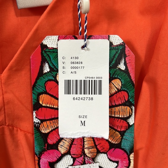 Farm Rio Colorblock Maxi Dress NWT Anthropologie - Picture 7 of 7